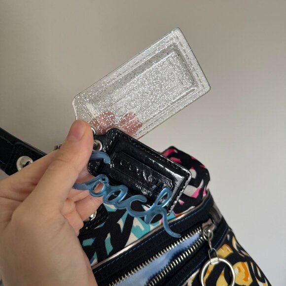 ROSIE----RARE Coach Poppy Tote - Picture 3 of 5